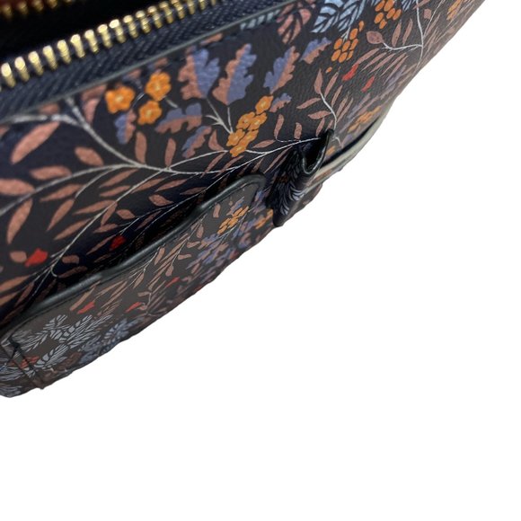 NOTA Ultimate Office Pouch Bag Floral 9" x 7" Clutch Notes Games Zip Up - Picture 5 of 10